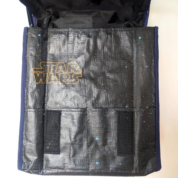 Star Wars A New Hope Recycled Messenger Tote Bag by Vandor - Picture 10 of 12